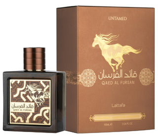 LATTAFA QAED AL FURSAN UNTAMED 3.4OZ