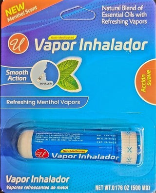 VAPOR INHALADOR 500MG