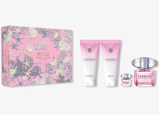 VERSACE BRIGHT CRYSTAL  4PC 3.4OZ
