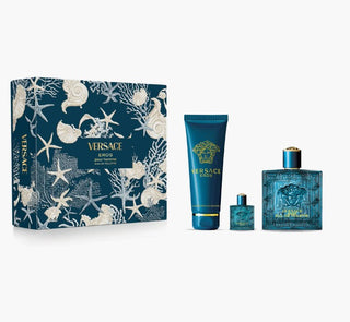 VERSACE EROS  3PC SET 3.4OZ