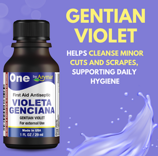 ONE VIOLETA GENCIANA 1OZ