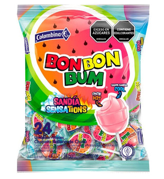 CHUPA CHUPA BON BON BUM 24 PCS