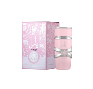 LATTAFA YARA ROSADO 3.4 FL OZ