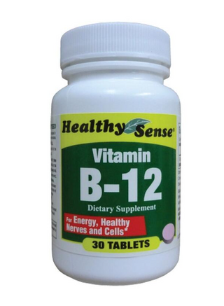 HEALTHY SENSE VITAMINA B12