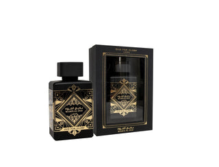 LATTAFA BADEE AL OUD BLACK 3.4 FLOZ