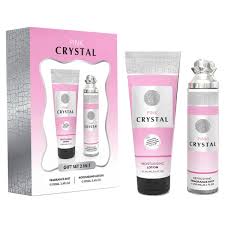 EMPER SET PINK CRYSTAL 2 IN 1