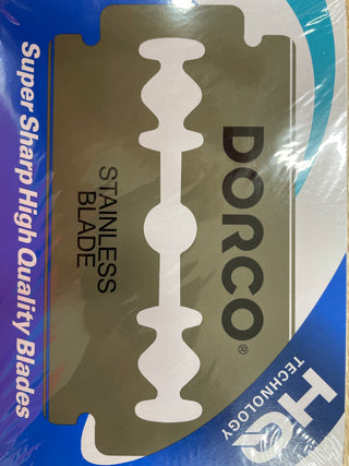 CUCHILLAS DE AFEITAR DORCO ST300