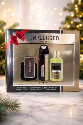 SET UNPLUGGED 3 PCS