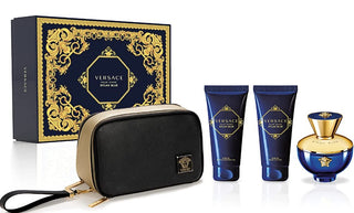 SET VERSACE DYLAN BLUE  4PCS