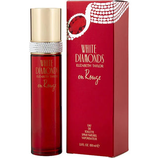 WHITE DIAMONDS EN ROUGE EDT 3.3 FL OZ